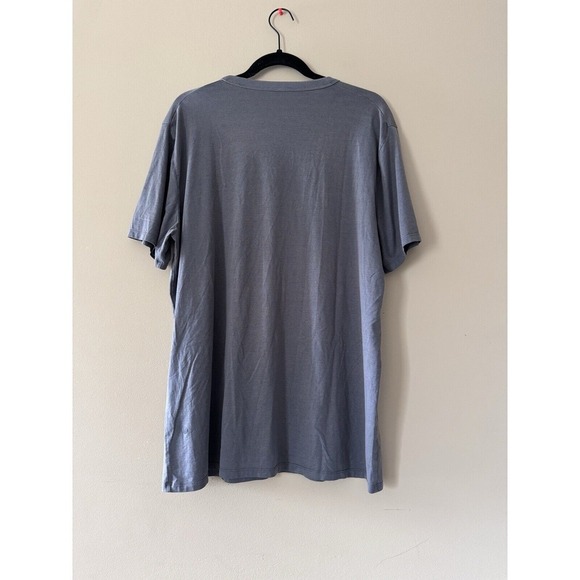 Lululemon Shirt Mens 1x Gray Tech Tee Performance Short Sleeve Gym workout EUC - Picture 2 of 7